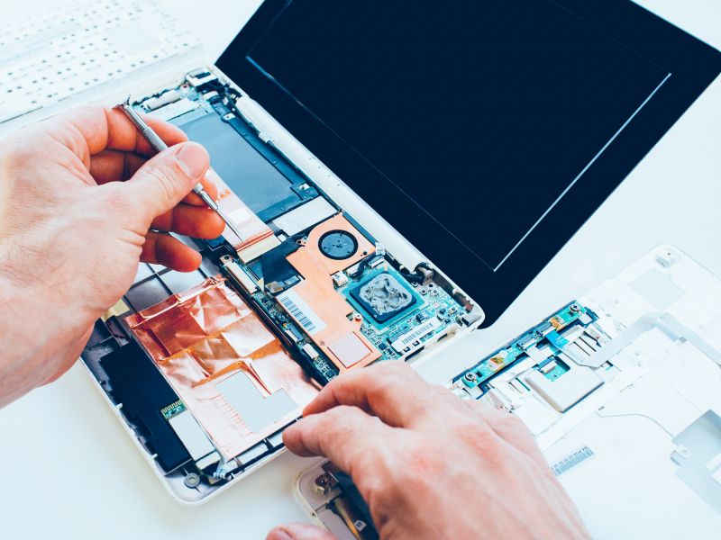 Contact About Laptop Repair Service